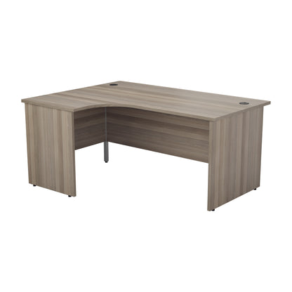 Aztec|Panel|Left Hand Radial Desk|1800x1200|Grey Oak