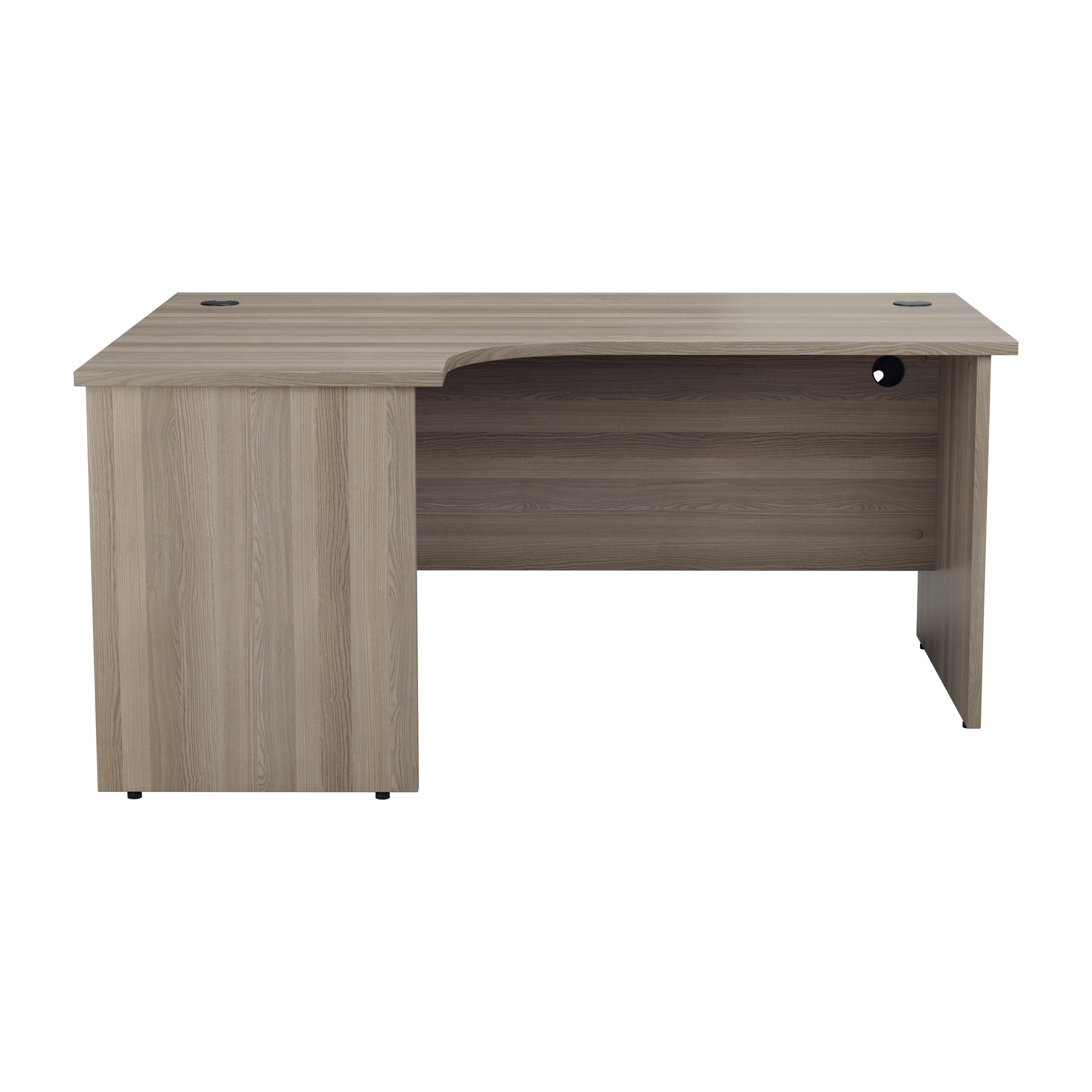Panel Left Hand Radial Desk