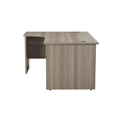 Panel Left Hand Radial Desk