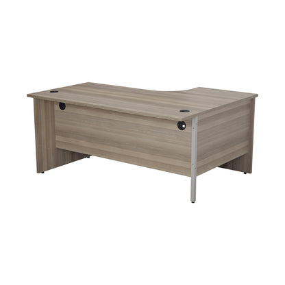Panel Left Hand Radial Desk