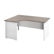 Panel Left Hand Radial Desk