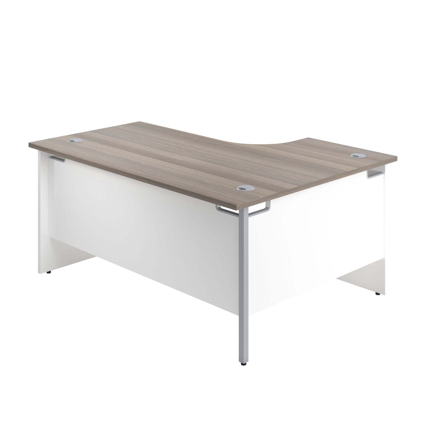 Panel Left Hand Radial Desk