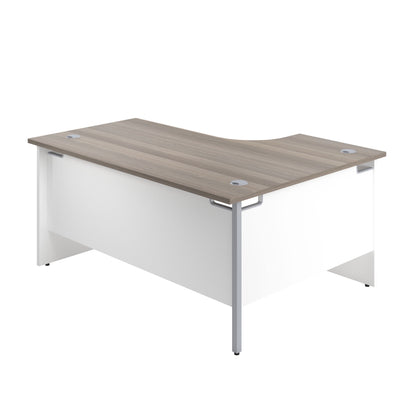 Panel Left Hand Radial Desk