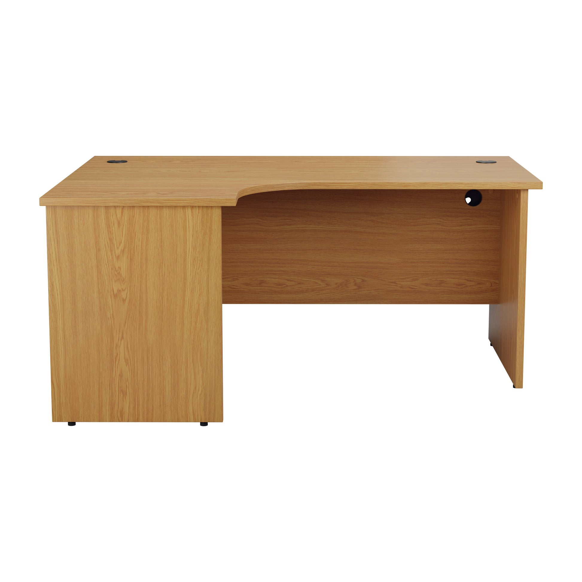 Panel Left Hand Radial Desk