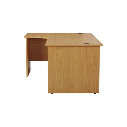 Panel Left Hand Radial Desk
