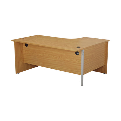 Panel Left Hand Radial Desk