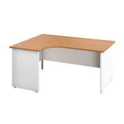 Panel Left Hand Radial Desk