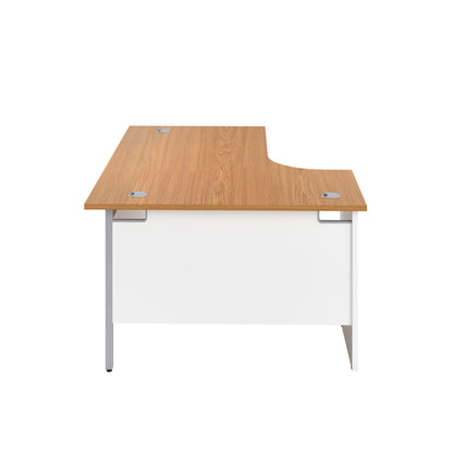 Panel Left Hand Radial Desk