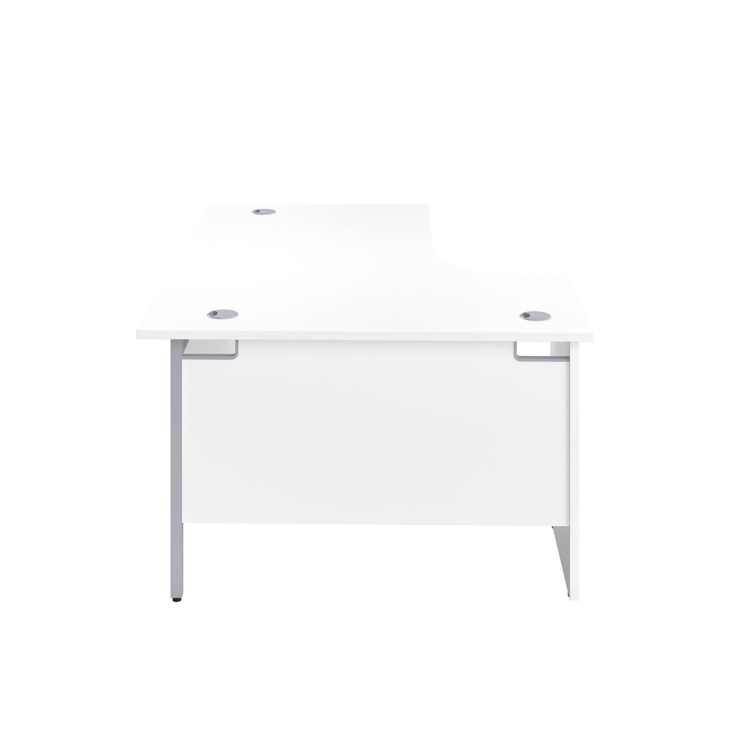 Panel Left Hand Radial Desk