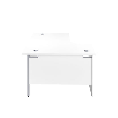 Panel Left Hand Radial Desk