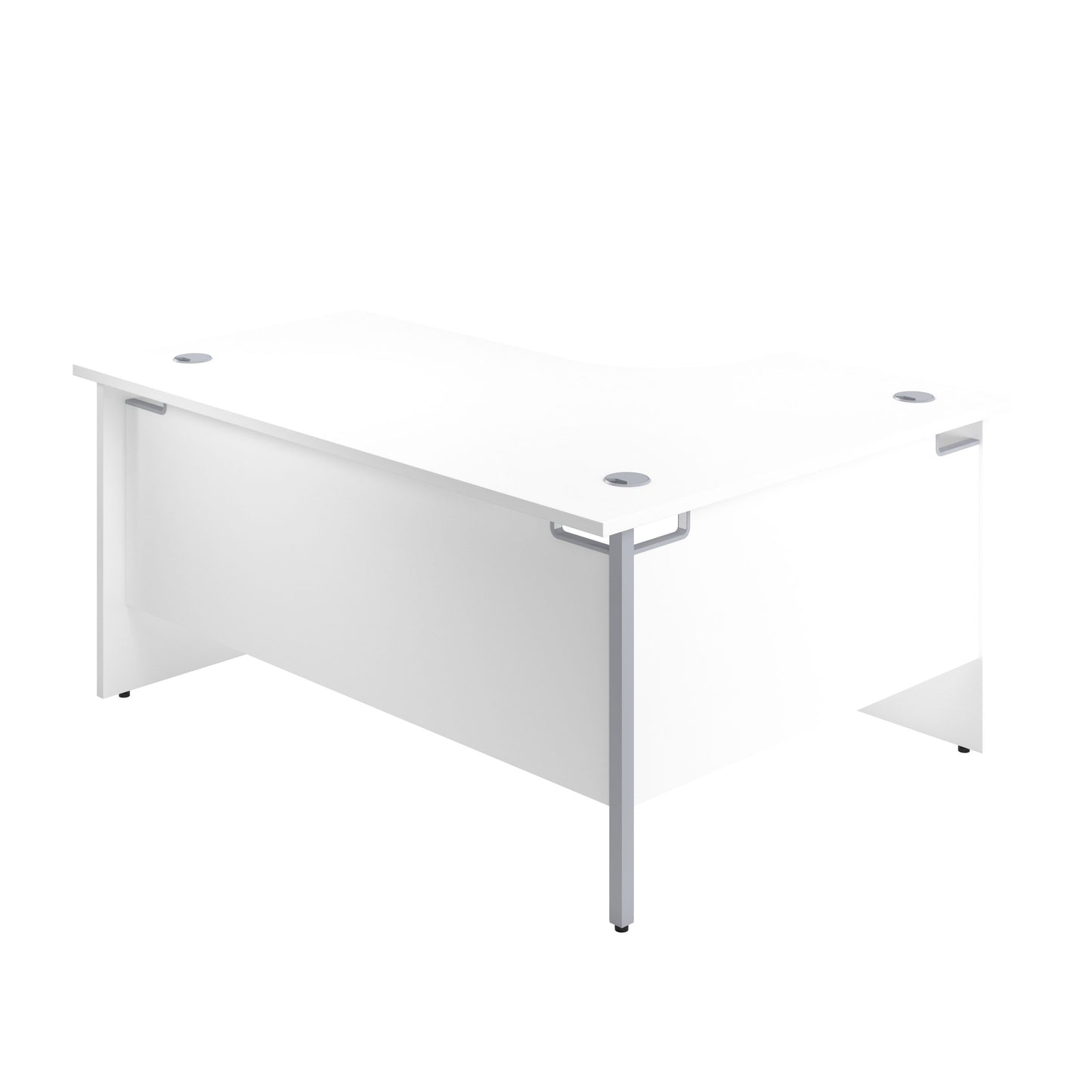 Panel Left Hand Radial Desk