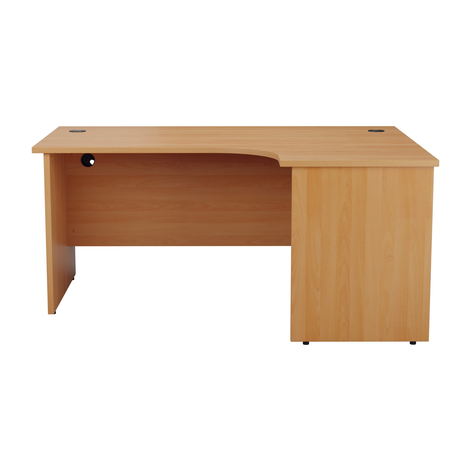 Panel Right Hand Radial Desk