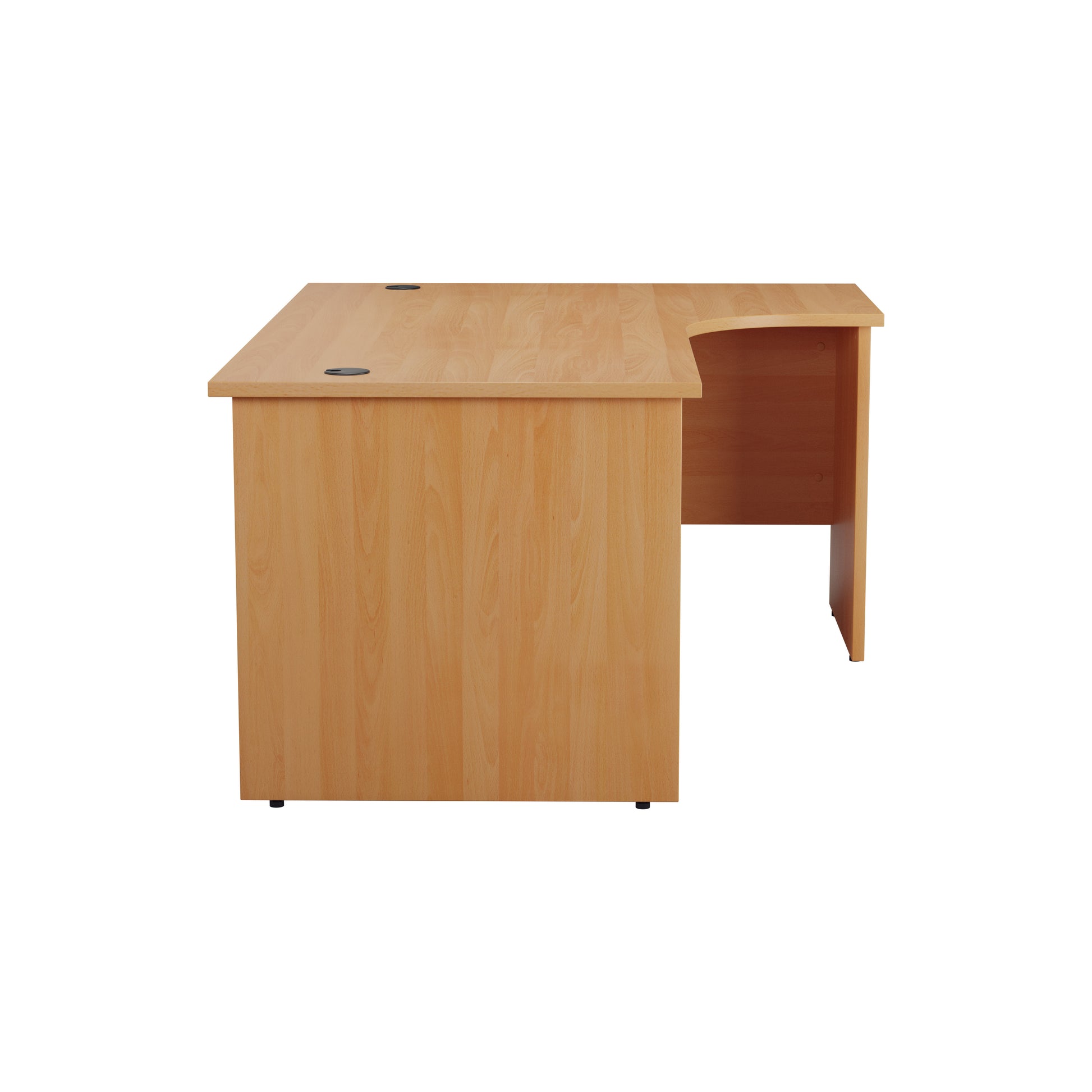 Panel Right Hand Radial Desk