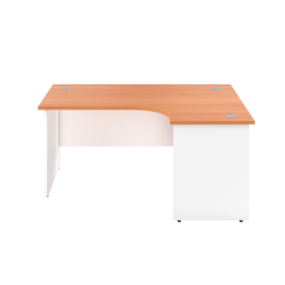 Panel Right Hand Radial Desk