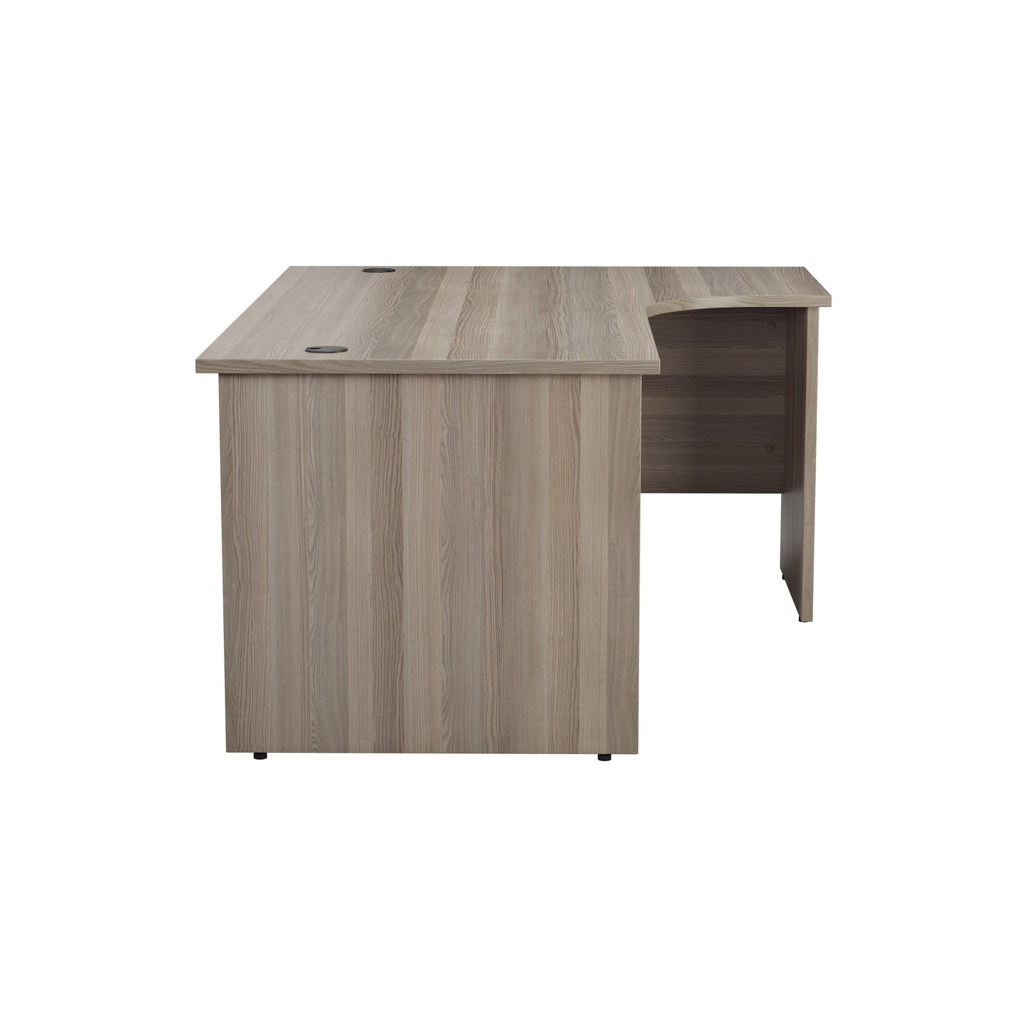 Panel Right Hand Radial Desk