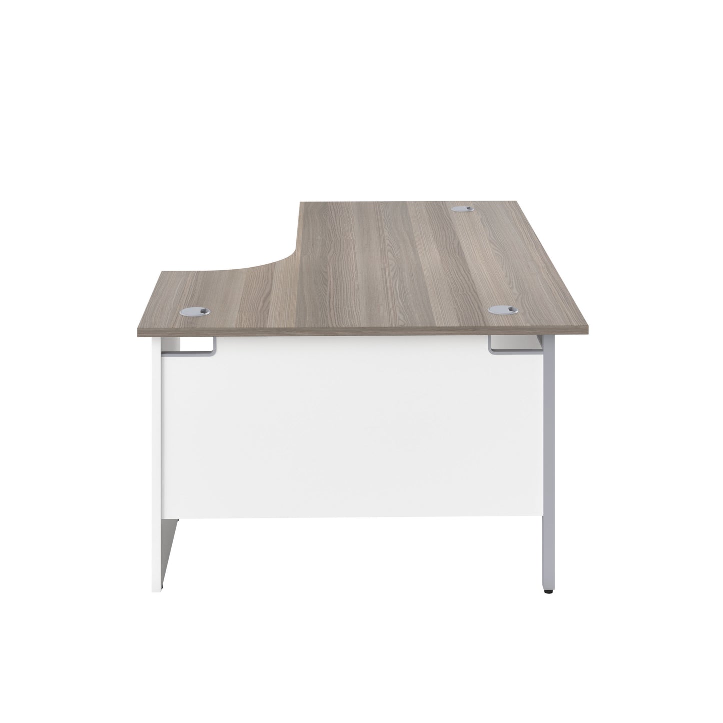 Panel Right Hand Radial Desk