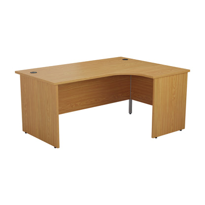 Aztec|Panel|Right Hand Radial Desk|1800x1200|Nova Oak