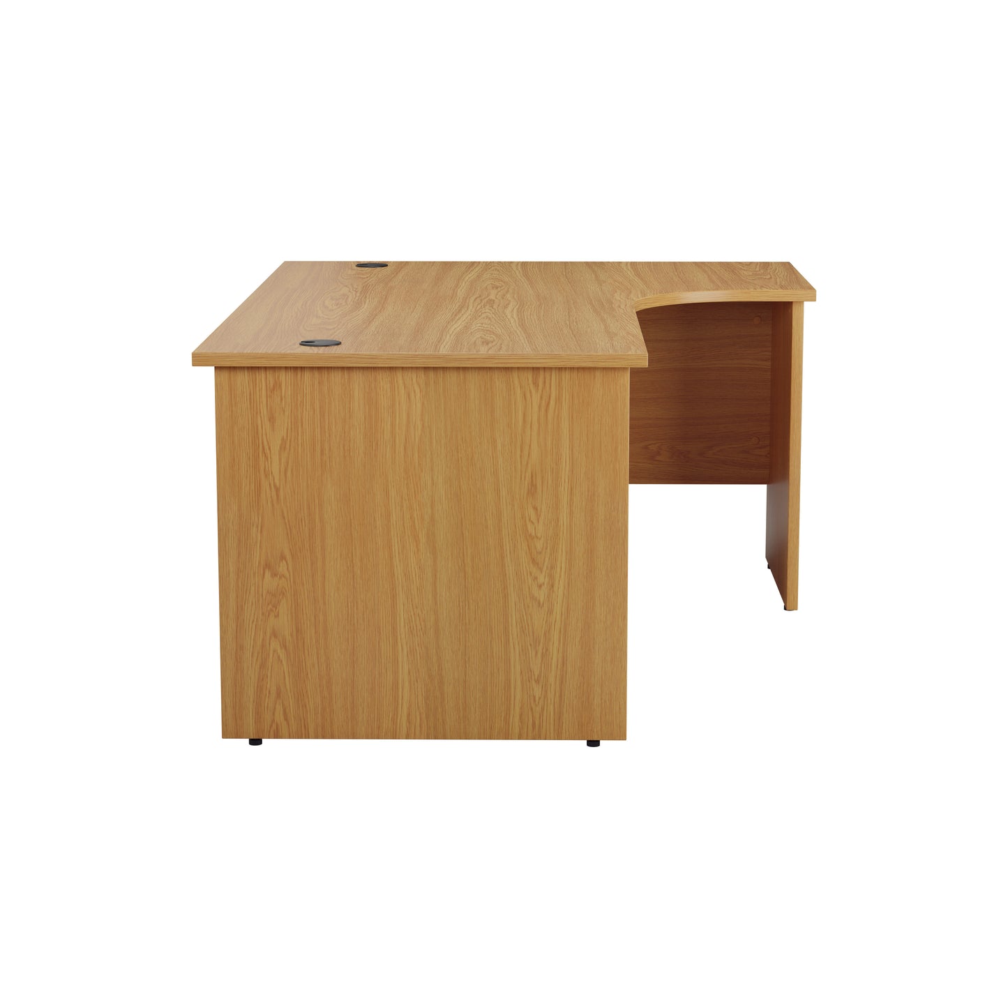 Panel Right Hand Radial Desk