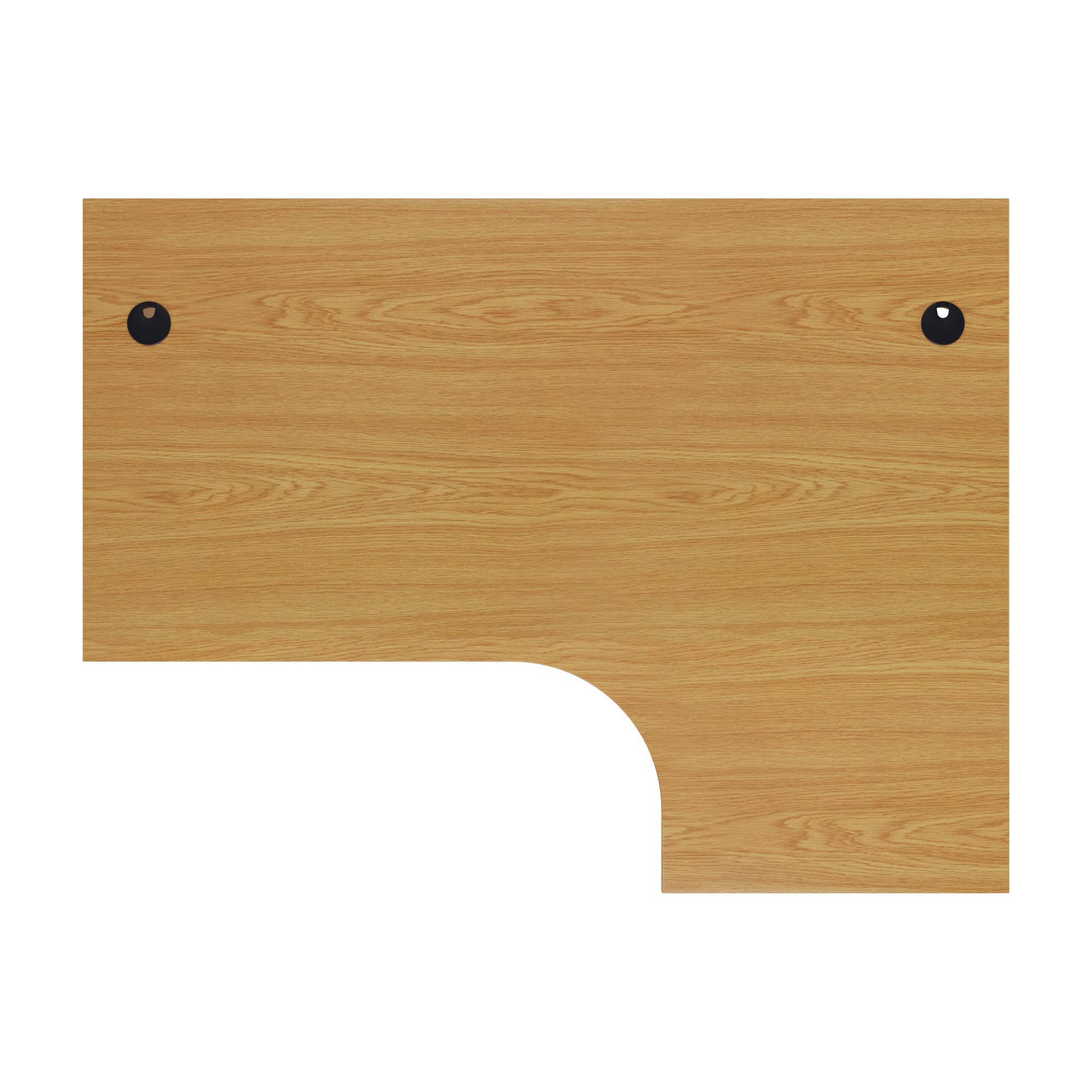 Panel Right Hand Radial Desk