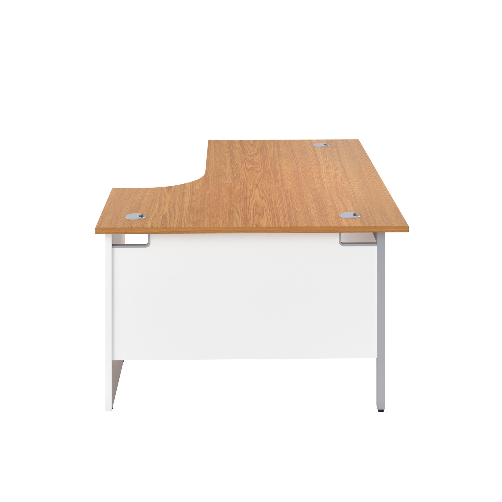 Panel Right Hand Radial Desk
