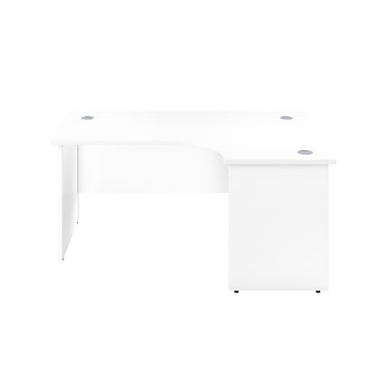 Panel Right Hand Radial Desk