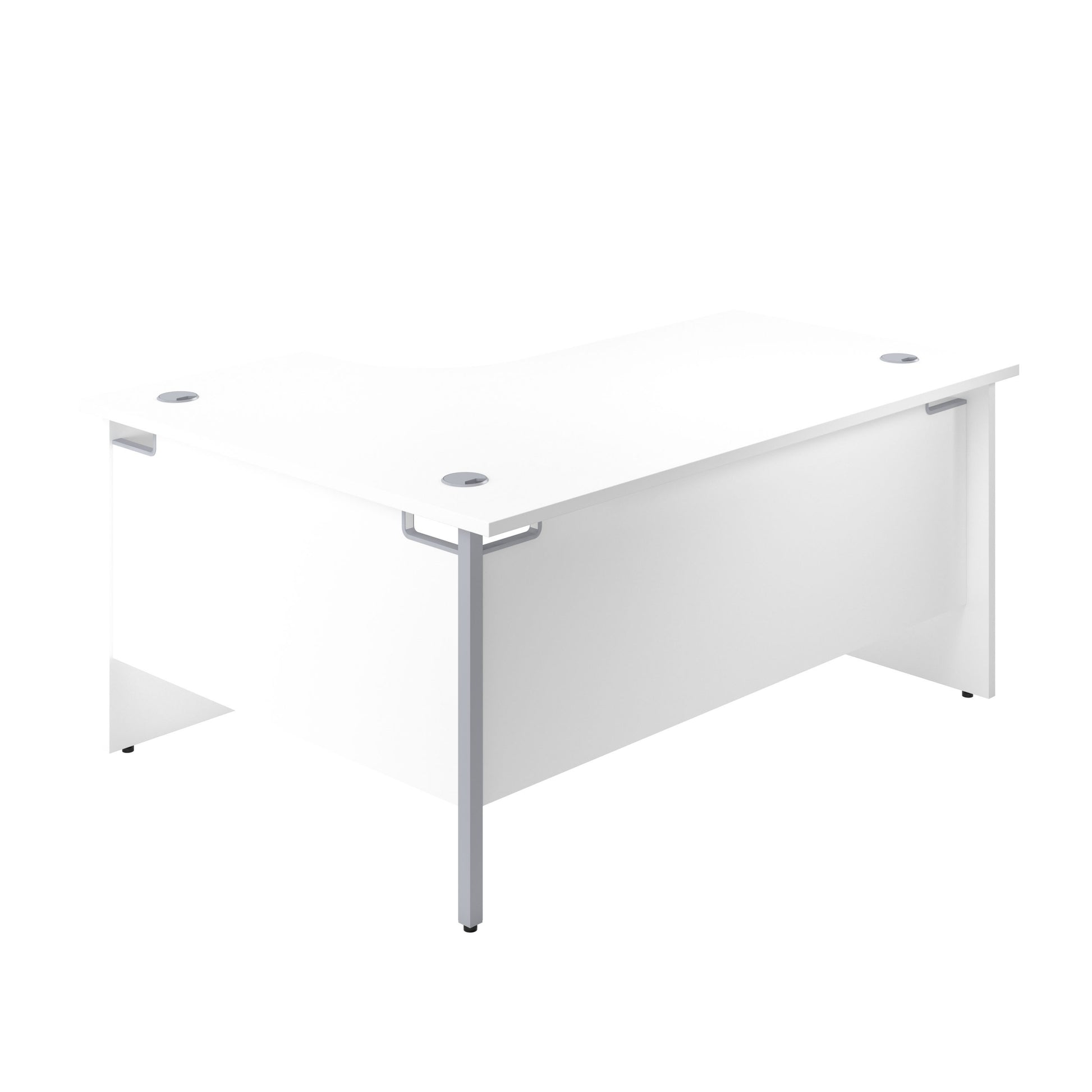 Panel Right Hand Radial Desk