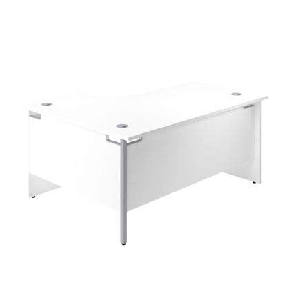 Panel Right Hand Radial Desk