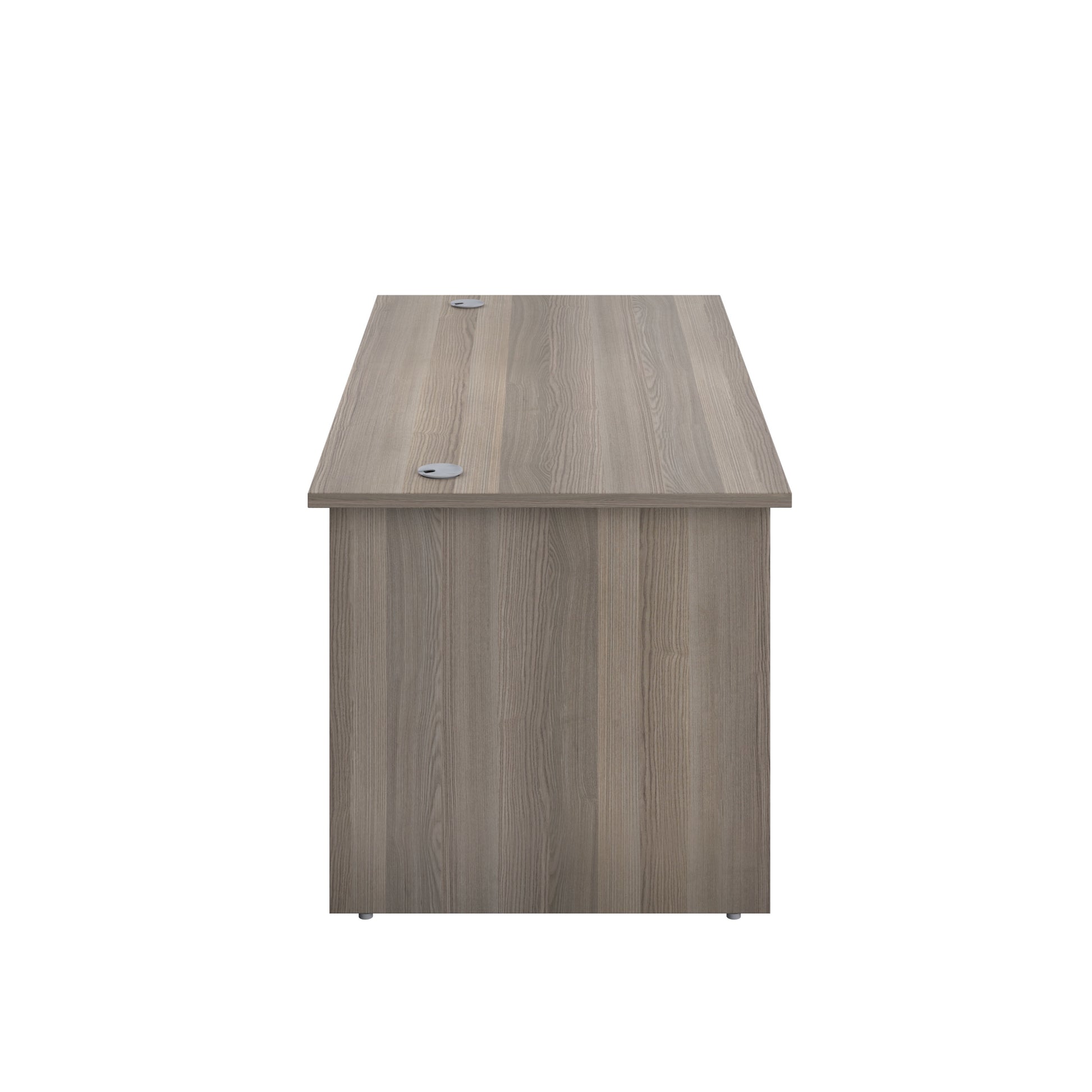 Panel Rectangular Desk: 600mm Deep