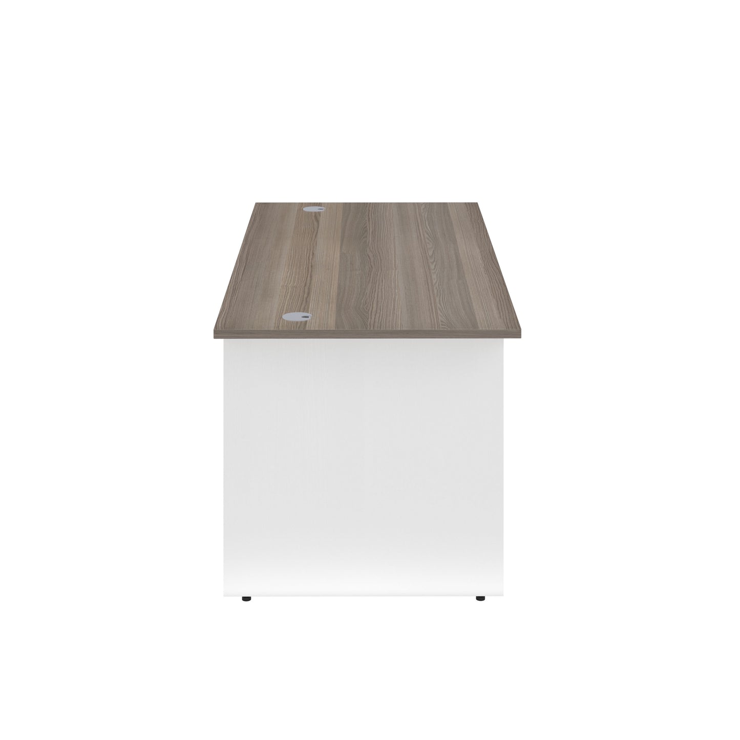 Panel Rectangular Desk: 600mm Deep