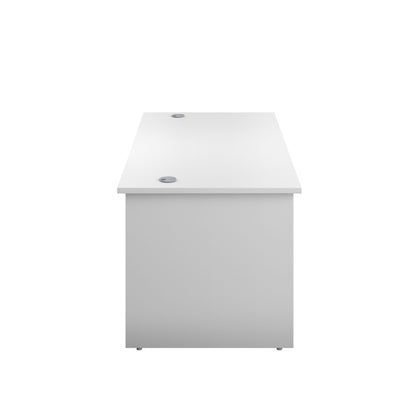 Panel Rectangular Desk: 600mm Deep