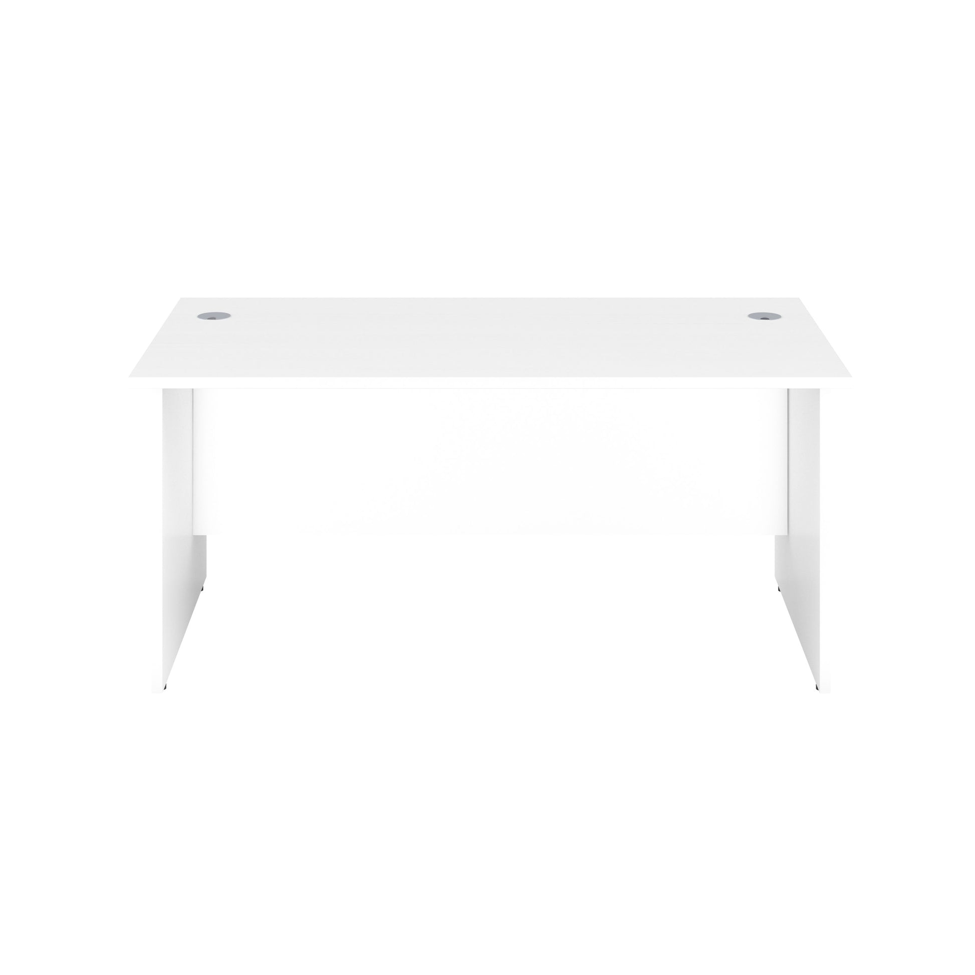 Panel Rectangular Desk: 600mm Deep