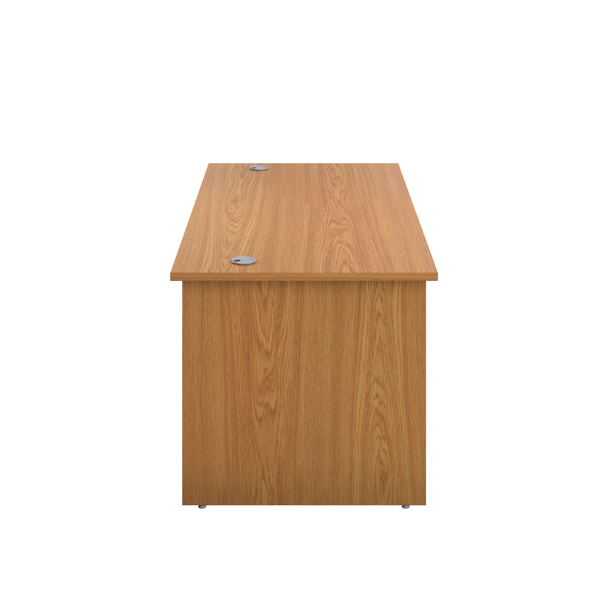 Panel Rectangular Desk: 800mm Deep