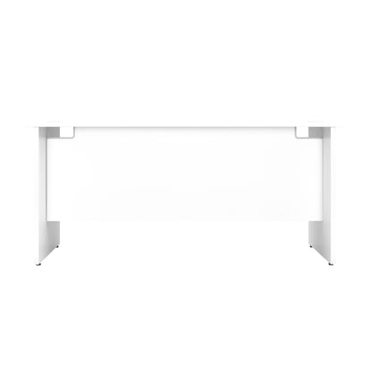 Panel Rectangular Desk: 800mm Deep
