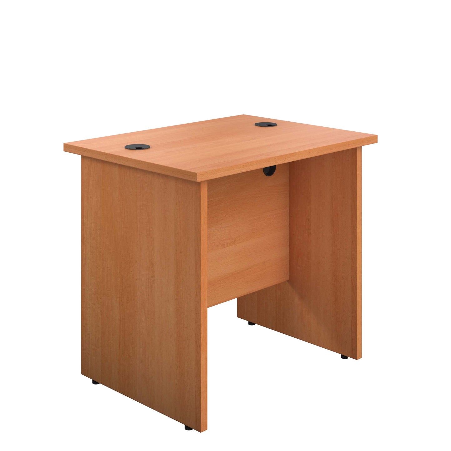Aztec|Panel|Rectangular Desk|800x600|Beech
