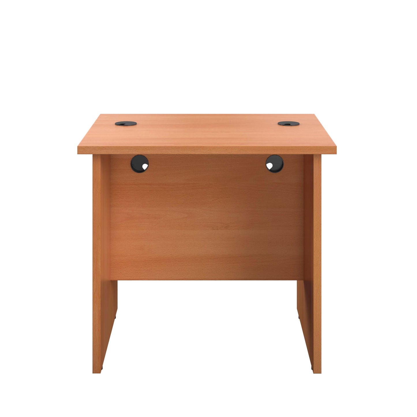 Panel Rectangular Desk: 600mm Deep