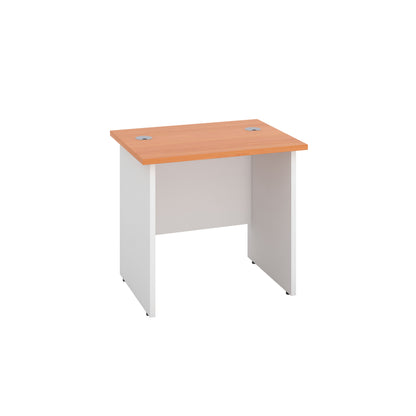 Aztec|Panel|Rectangular Desk|800x600|Beech-White