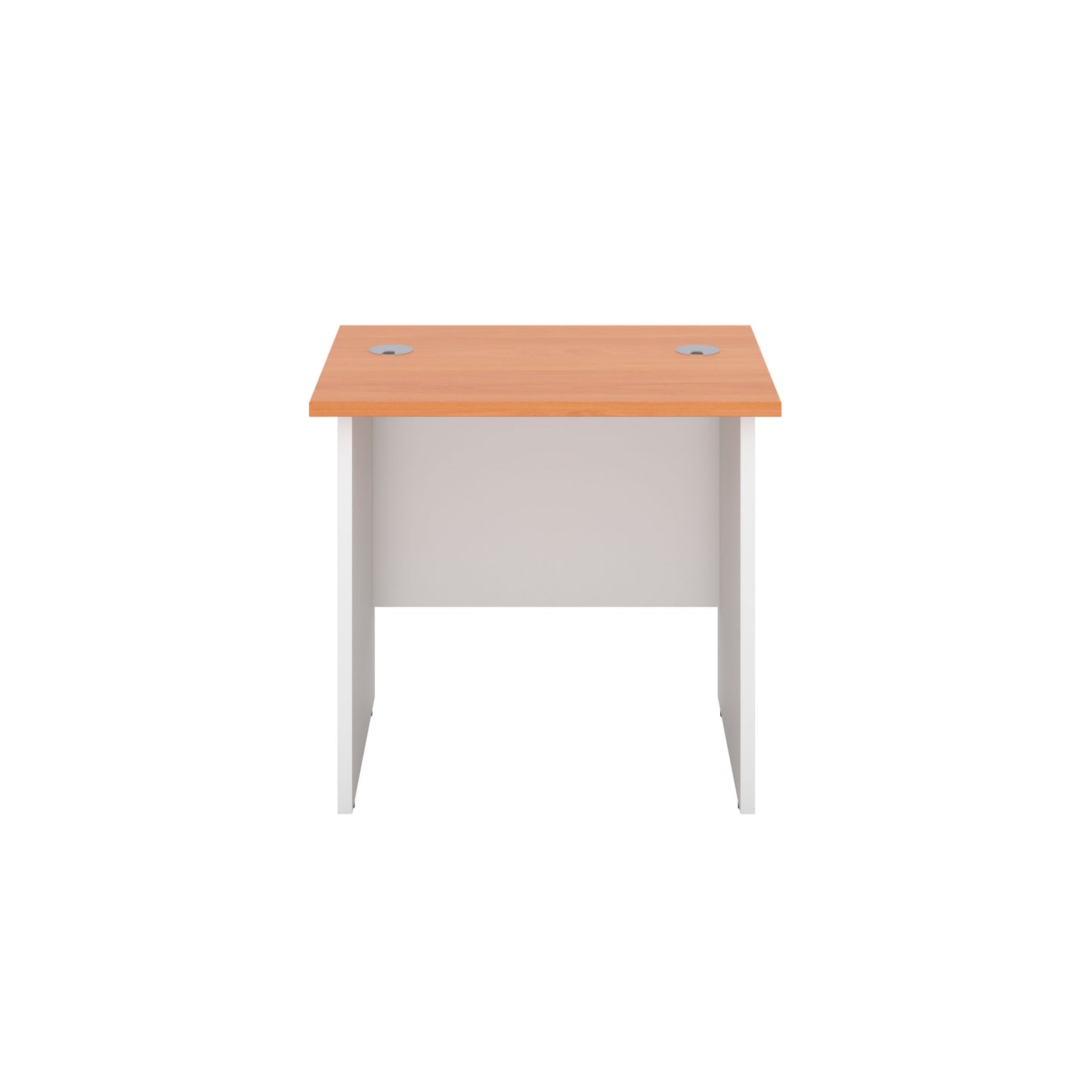 Panel Rectangular Desk: 600mm Deep