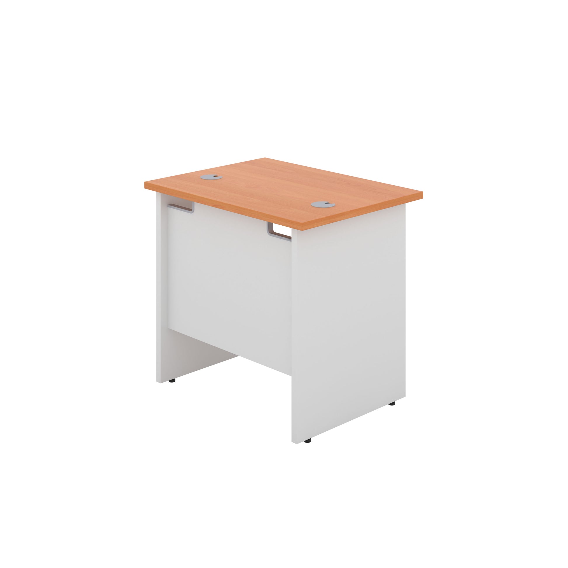 Panel Rectangular Desk: 600mm Deep