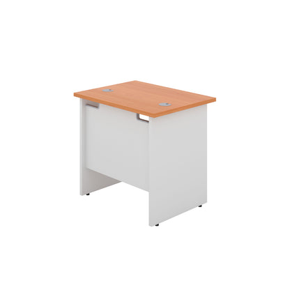 Panel Rectangular Desk: 600mm Deep