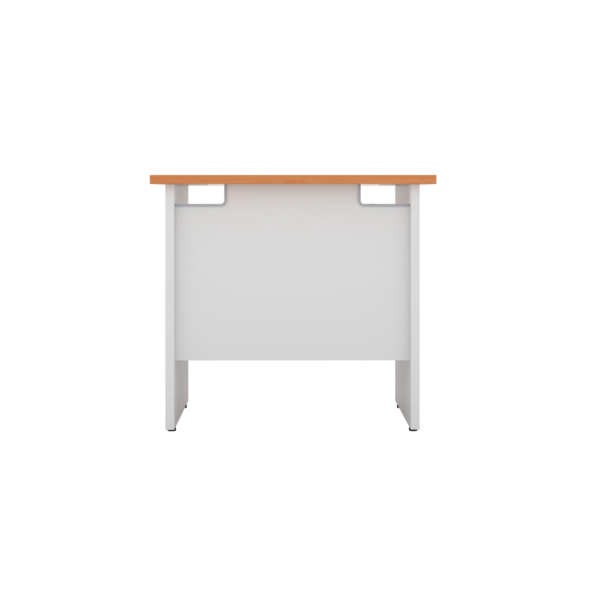 Panel Rectangular Desk: 600mm Deep