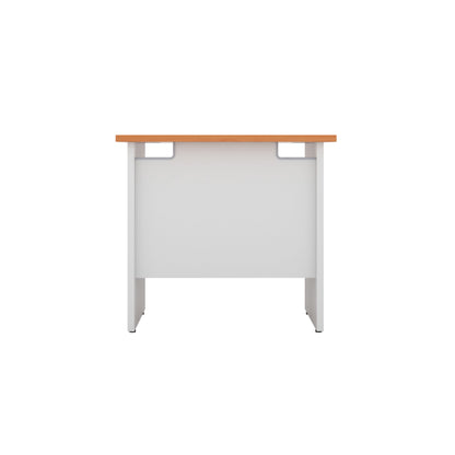 Panel Rectangular Desk: 600mm Deep