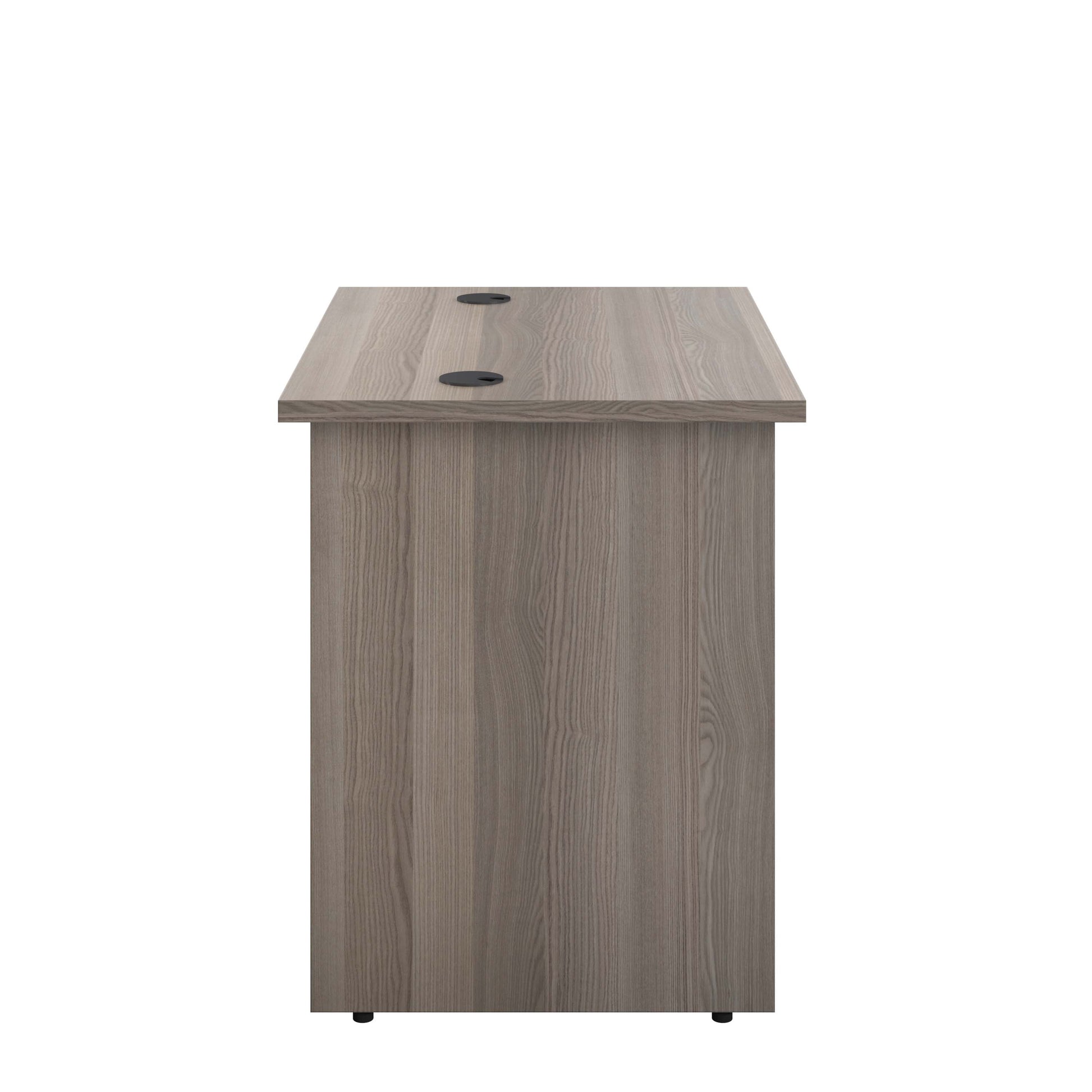 Panel Rectangular Desk: 600mm Deep