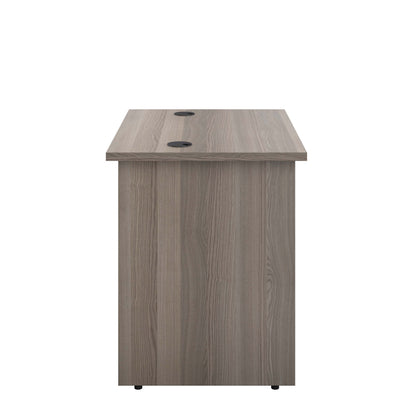 Panel Rectangular Desk: 600mm Deep