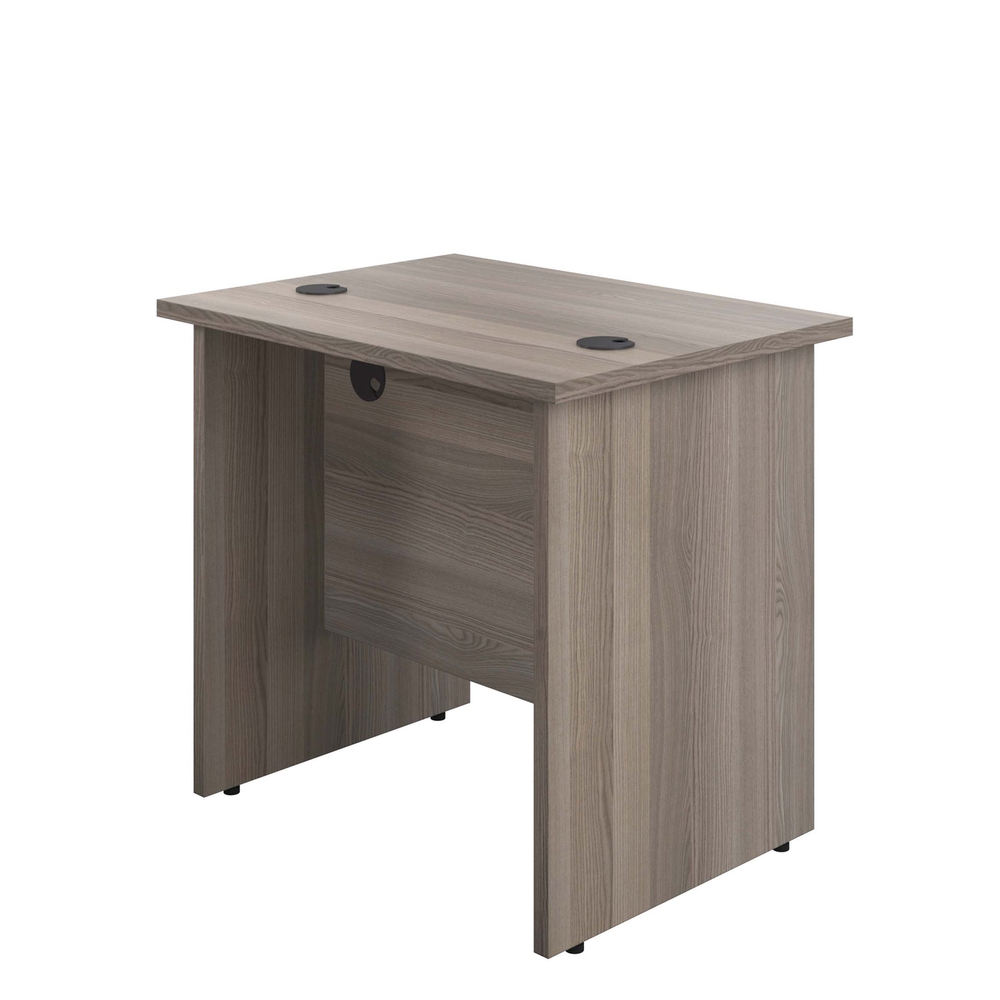 Panel Rectangular Desk: 600mm Deep