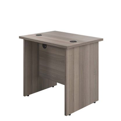 Panel Rectangular Desk: 600mm Deep