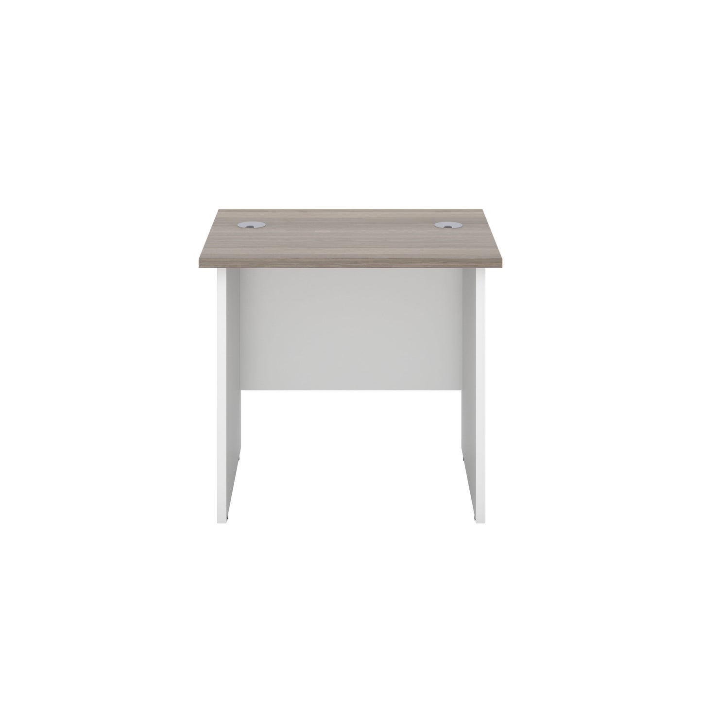 Panel Rectangular Desk: 600mm Deep