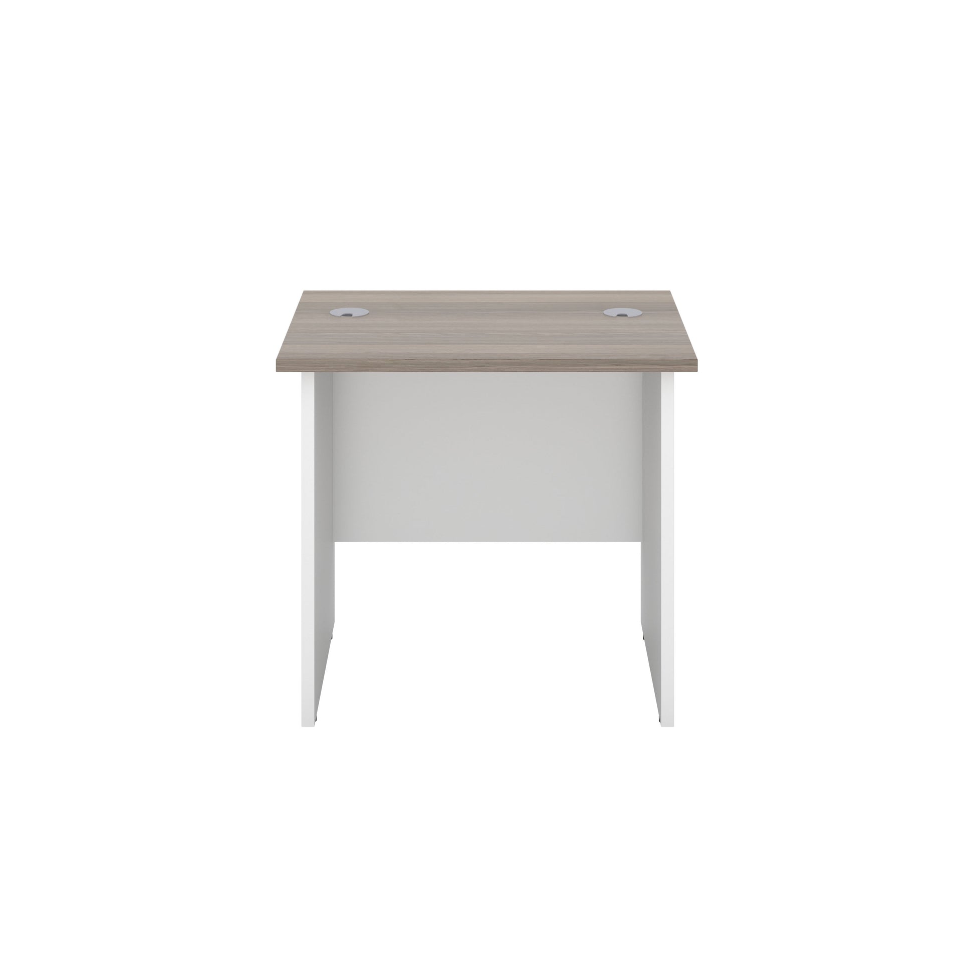 Panel Rectangular Desk: 600mm Deep