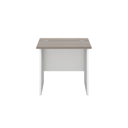 Panel Rectangular Desk: 600mm Deep