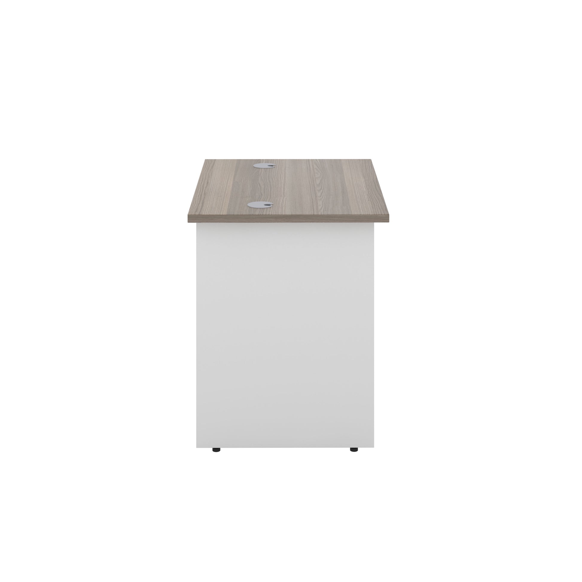 Panel Rectangular Desk: 600mm Deep