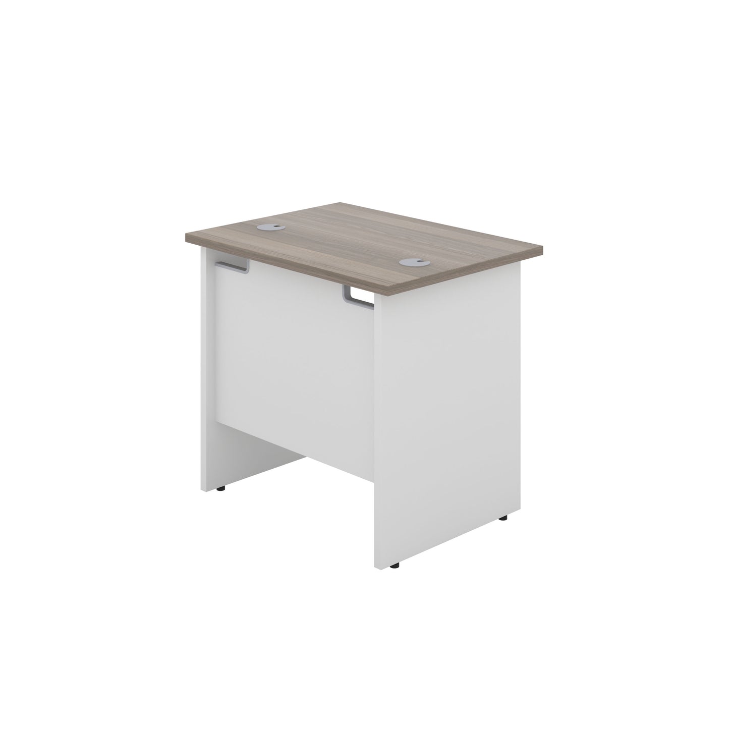 Panel Rectangular Desk: 600mm Deep